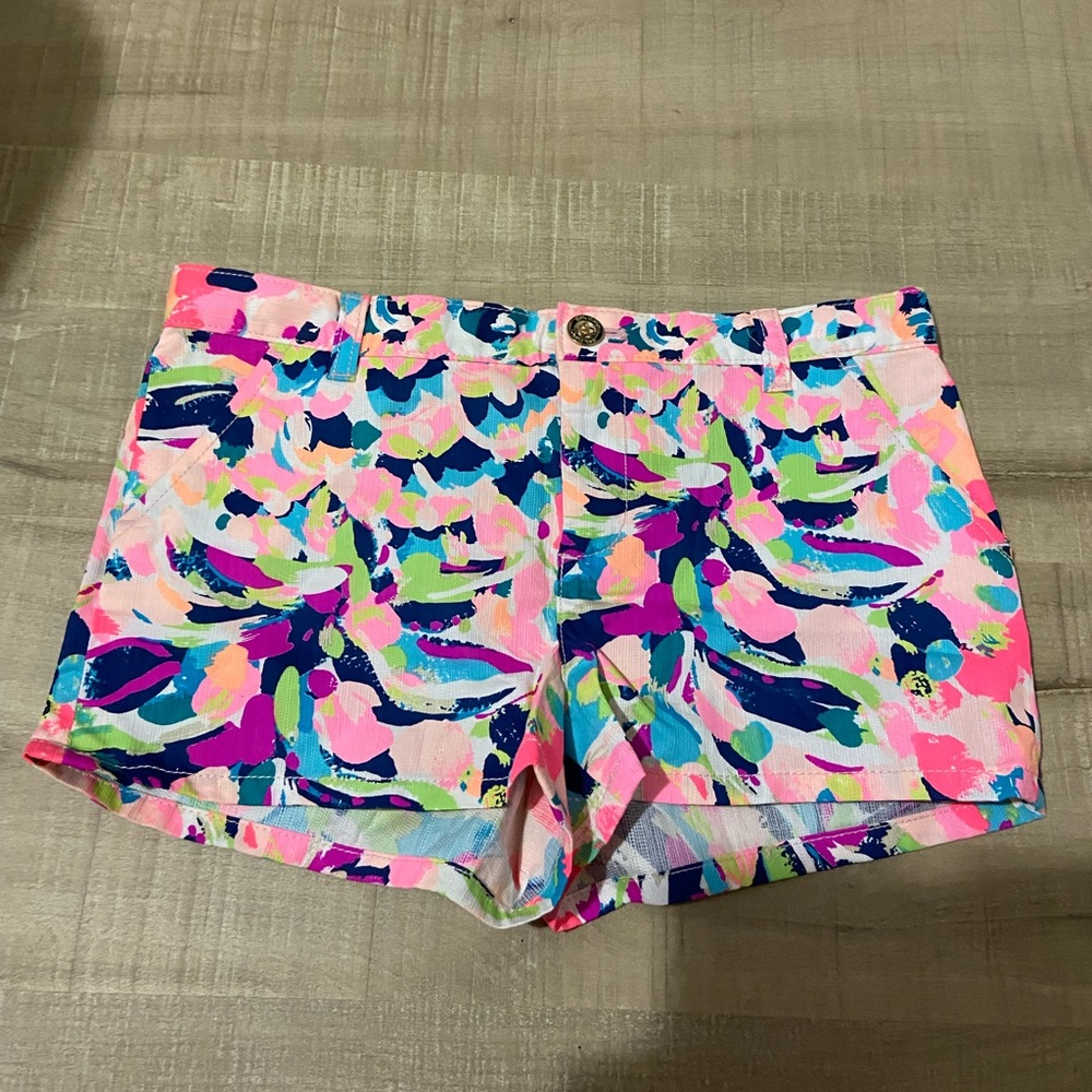 lilly pulitzer shorts